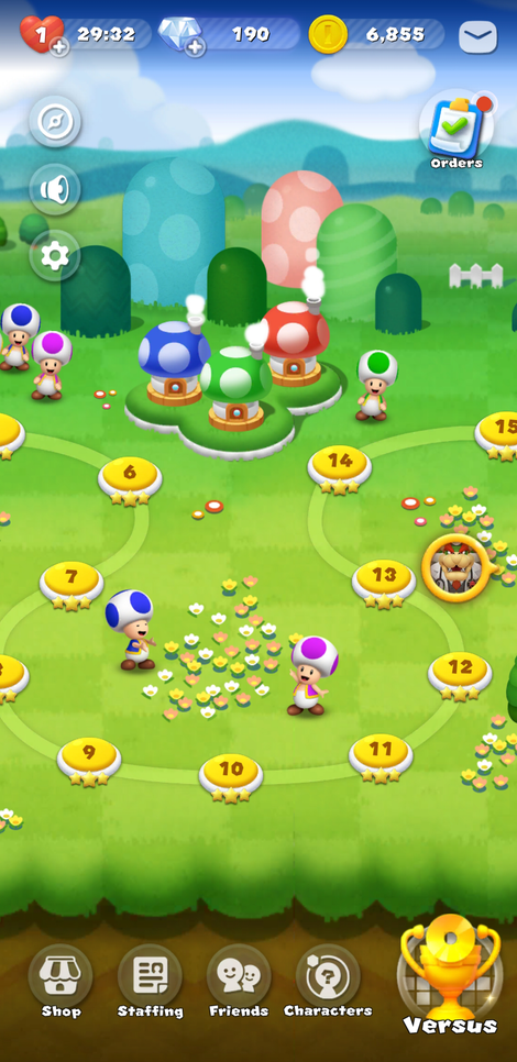 Dr. Mario World might not have as many currencies as other free-to-play apps, but the business model is still the same.